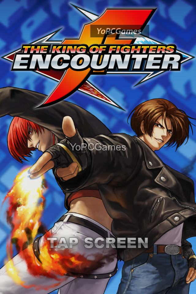 the king of fighters encounter pc