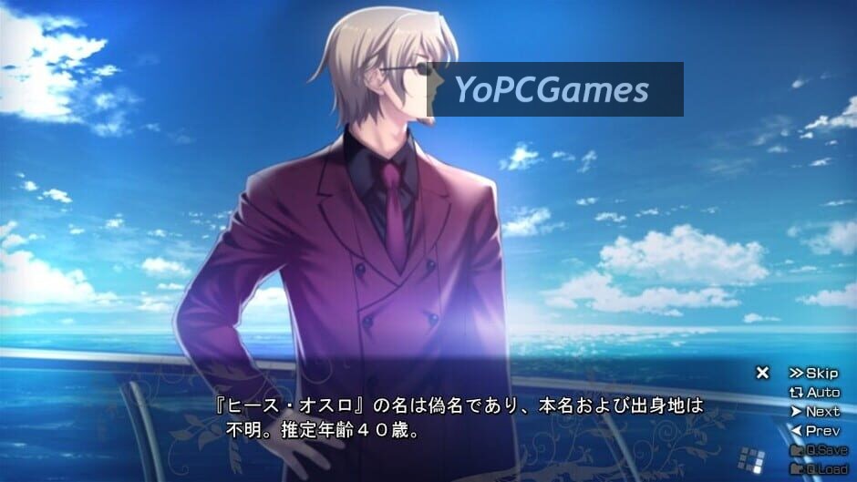 the labyrinth of grisaia screenshot 1