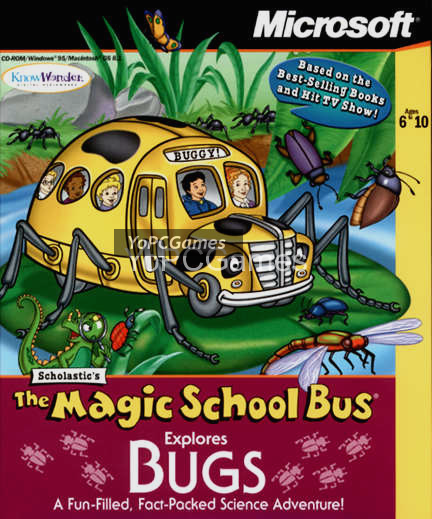 the magic school bus explores bugs cover