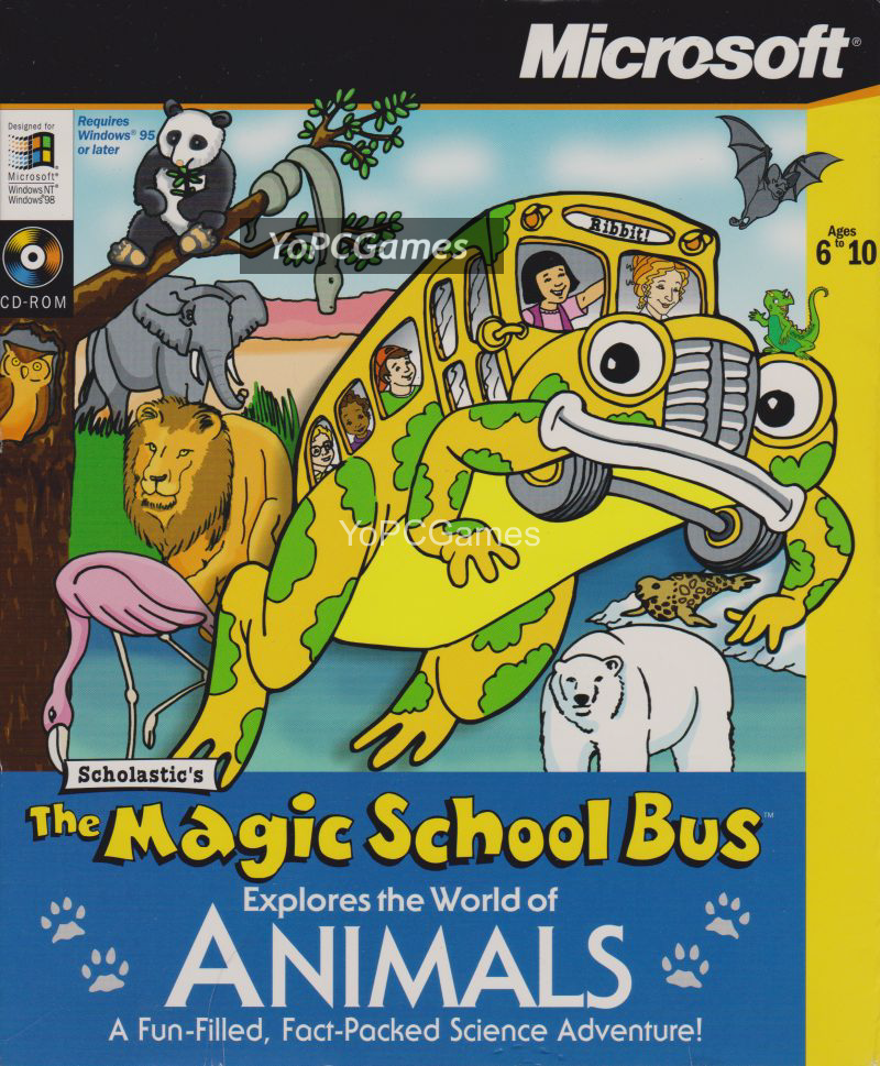 the magic school bus explores the world of animals game