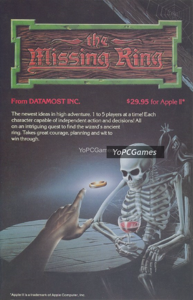 the missing ring pc