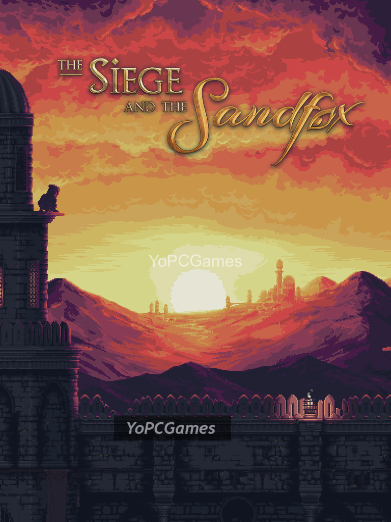 the siege and the sandfox cover