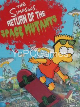 the simpsons: return of the space mutants pc game