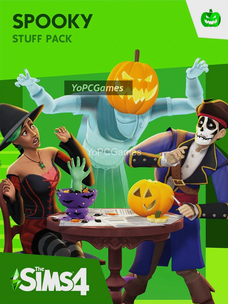 the sims 4: spooky stuff pc game