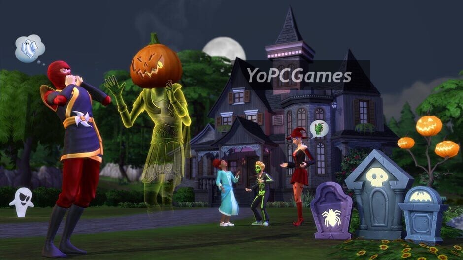the sims 4: spooky stuff screenshot 4