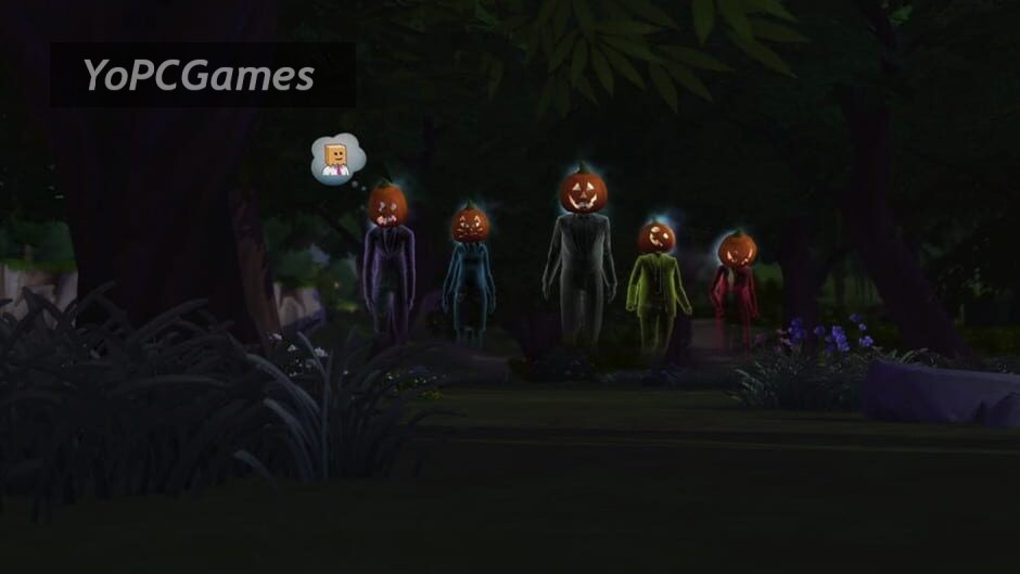the sims 4: spooky stuff screenshot 5