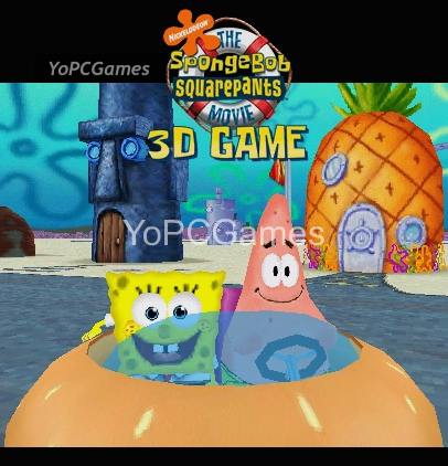 the spongebob squarepants movie 3d for pc