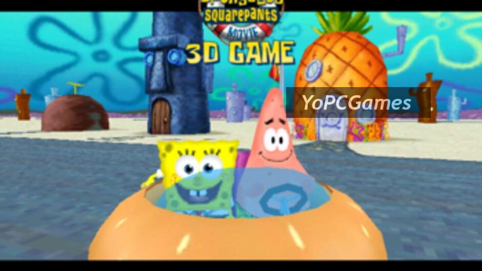 the spongebob squarepants movie 3d screenshot 1