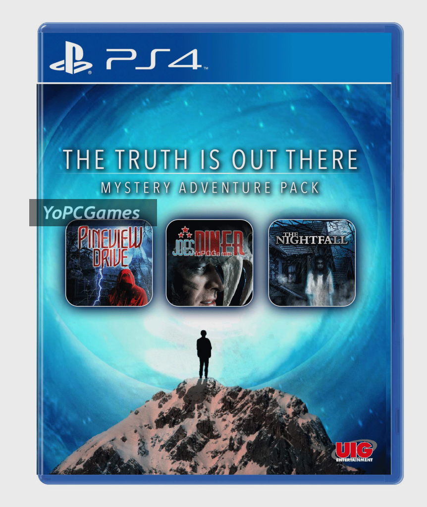 the truth is out there - mystery adventure pack poster