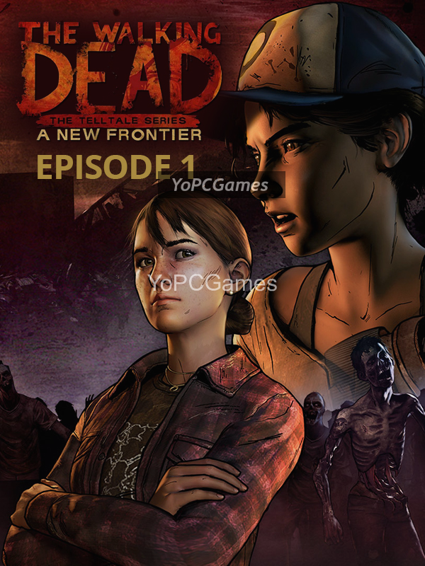 the walking dead: a new frontier - episode 1: ties that bind - part one cover