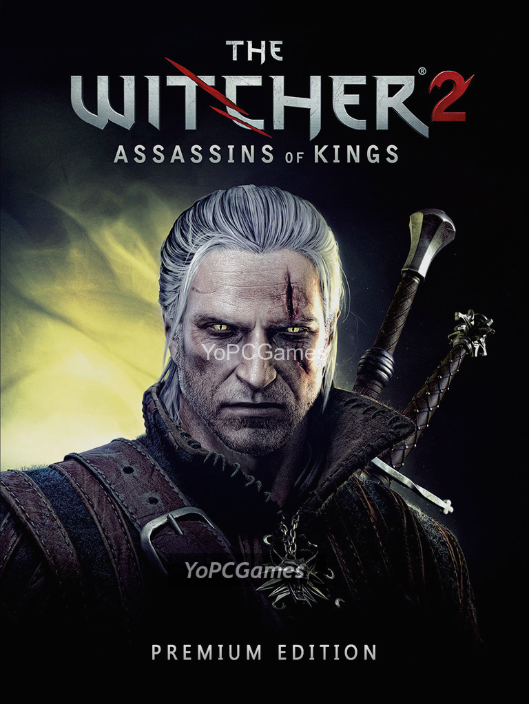 the witcher 2: assassins of kings - premium edition poster