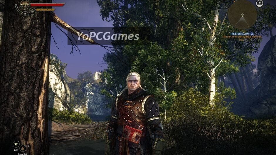 the witcher 2: assassins of kings - premium edition screenshot 1