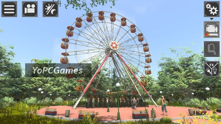 Amusement Park Simulator: Roller Coaster Paradise Screenshot 5