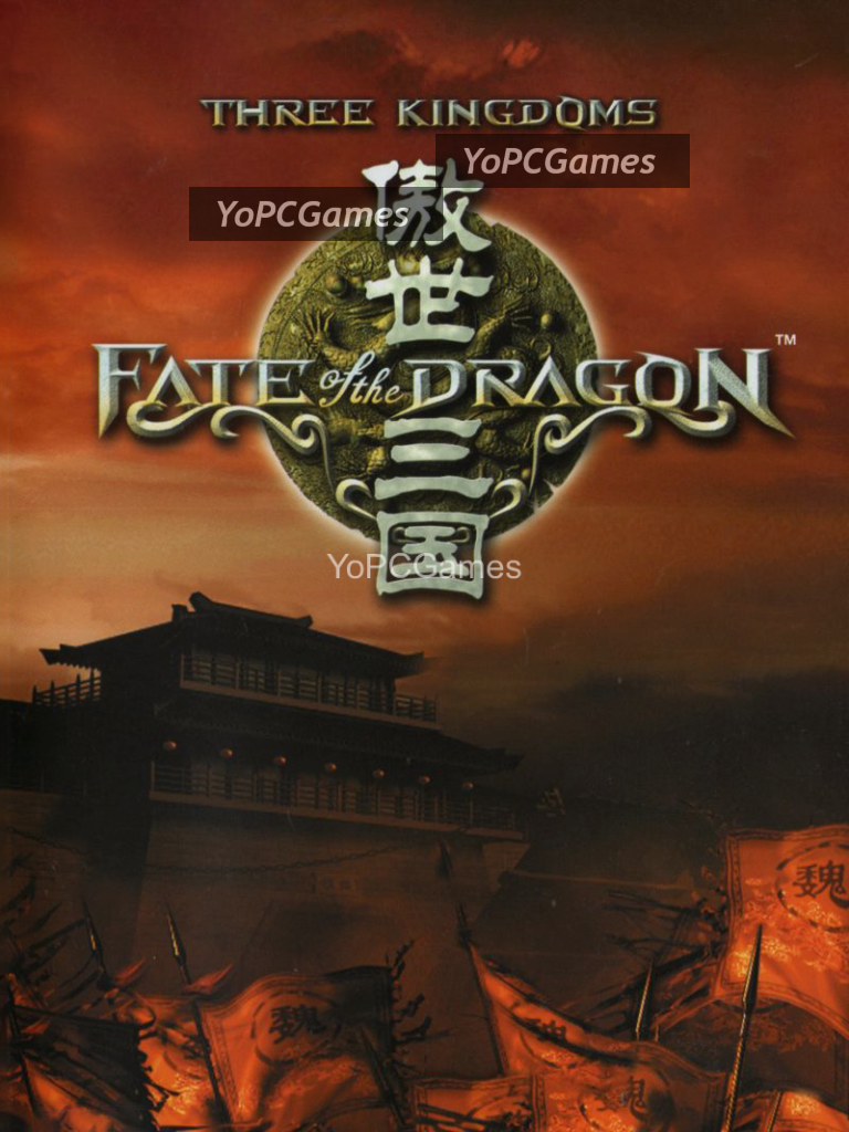 three kingdoms: fate of the dragon poster
