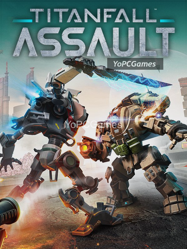 titanfall: assault poster