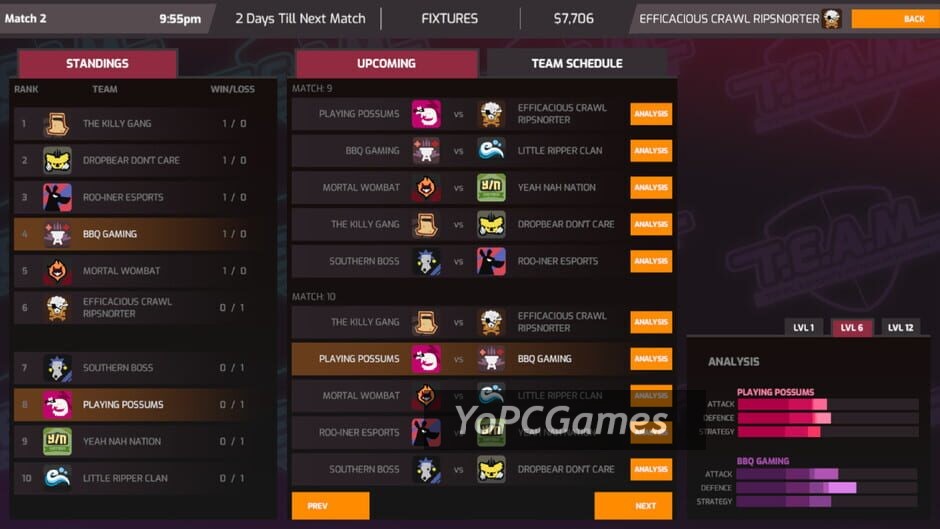 total esports action manager screenshot 1