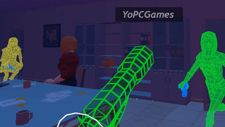 toy gun office simulator screenshot 1