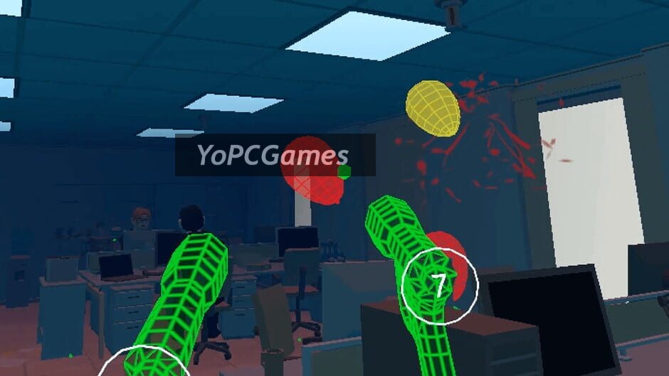 toy gun office simulator screenshot 3