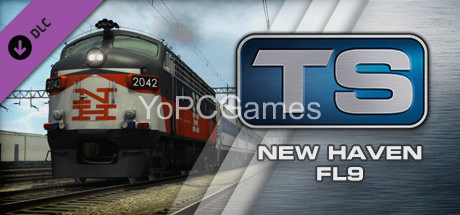 train simulator: new haven fl9 loco add-on cover