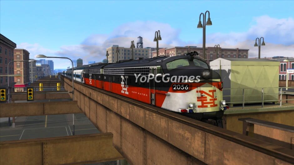 train simulator: new haven fl9 loco add-on screenshot 1