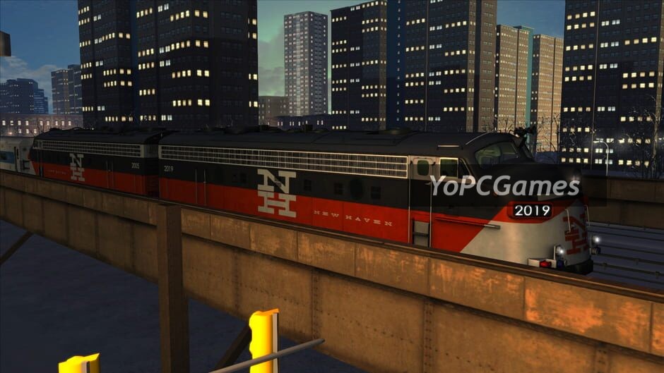 train simulator: new haven fl9 loco add-on screenshot 3