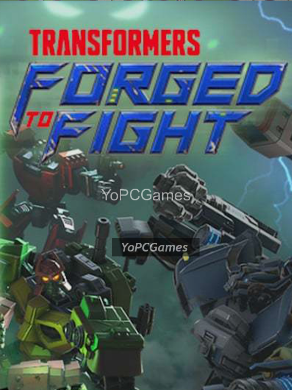 transformers: forged to fight poster