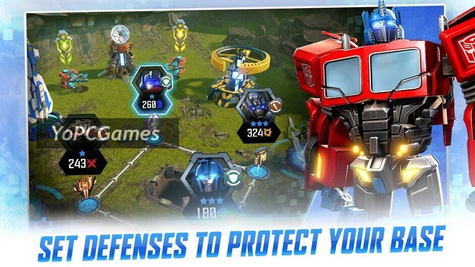 transformers: forged to fight screenshot 5