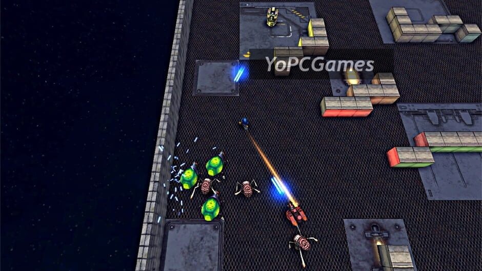 turret terminator screenshot 1