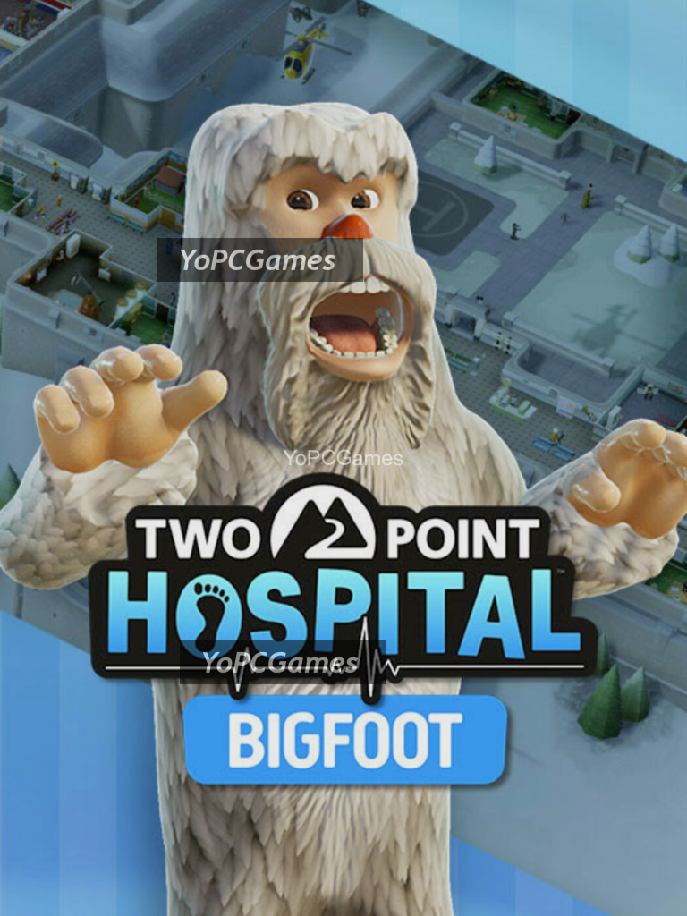 two point hospital: bigfoot poster