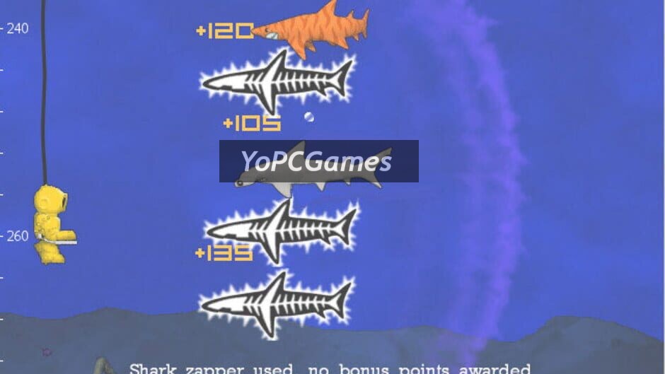 typer shark! deluxe screenshot 1