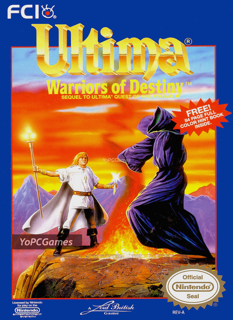 ultima: warriors of destiny pc game