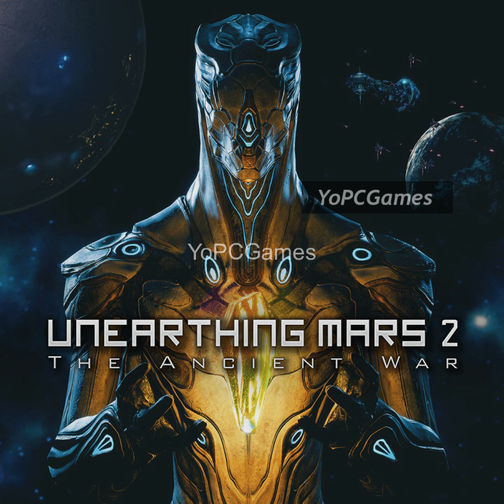 unearthing mars 2: the ancient war cover