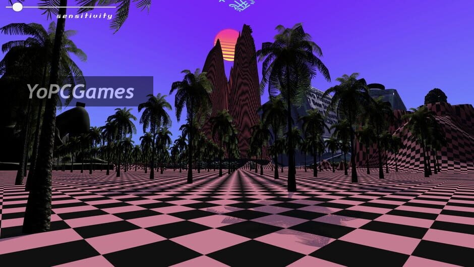 vaporwave simulator screenshot 3