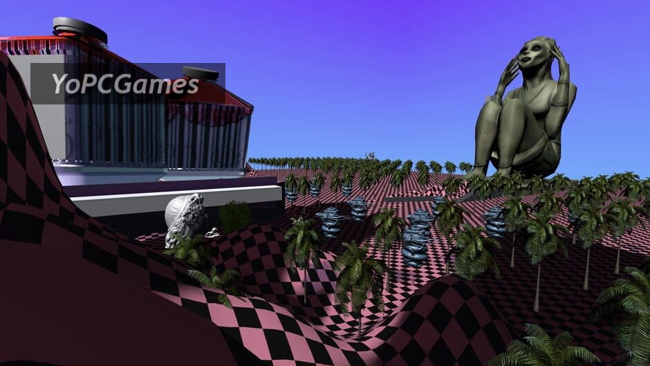 vaporwave simulator screenshot 4