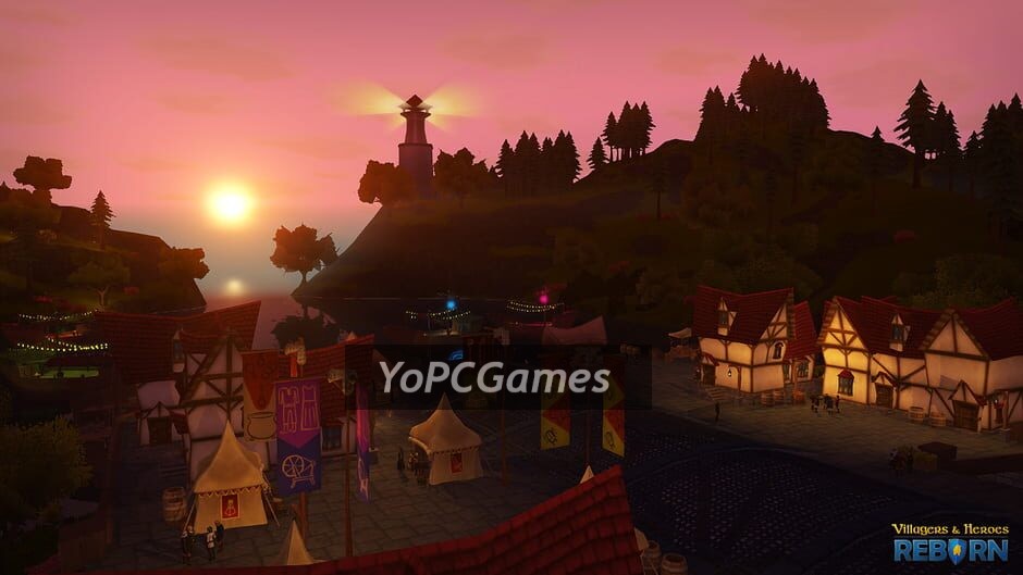 villagers and heroes screenshot 2