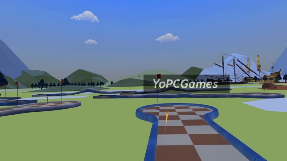 wacky golf land screenshot 1