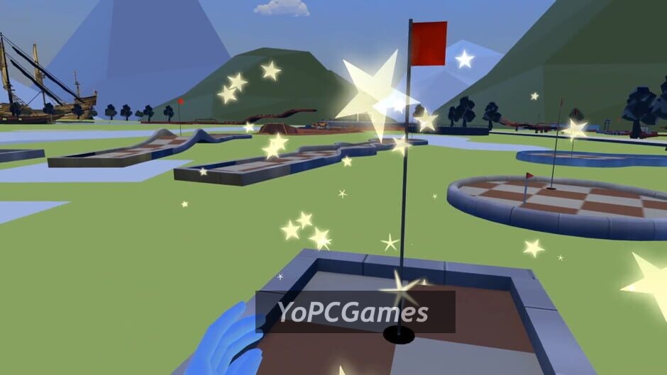 wacky golf land screenshot 4