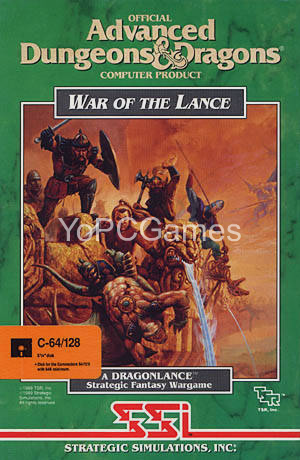 war of the lance poster