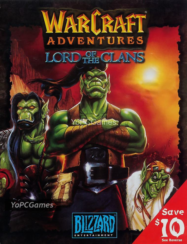 warcraft adventures: lord of the clans pc