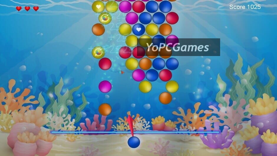 water ball screenshot 1