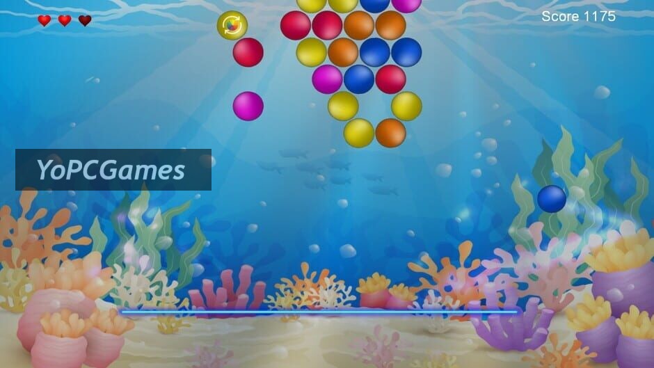 water ball screenshot 3