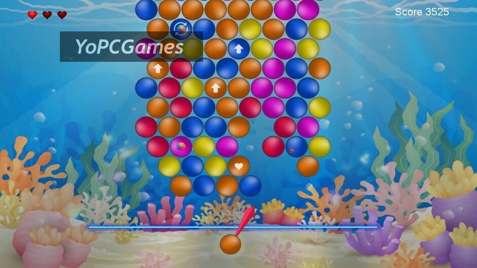 water ball screenshot 4