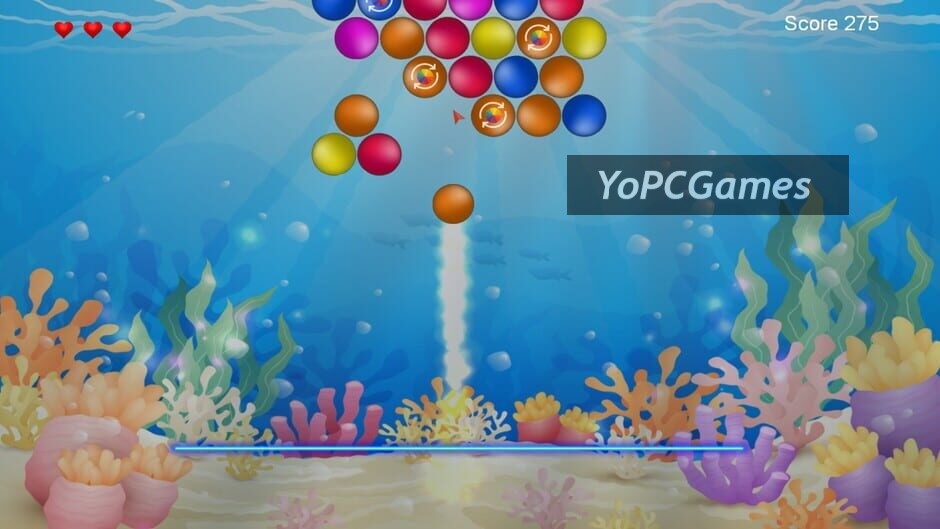 water ball screenshot 5