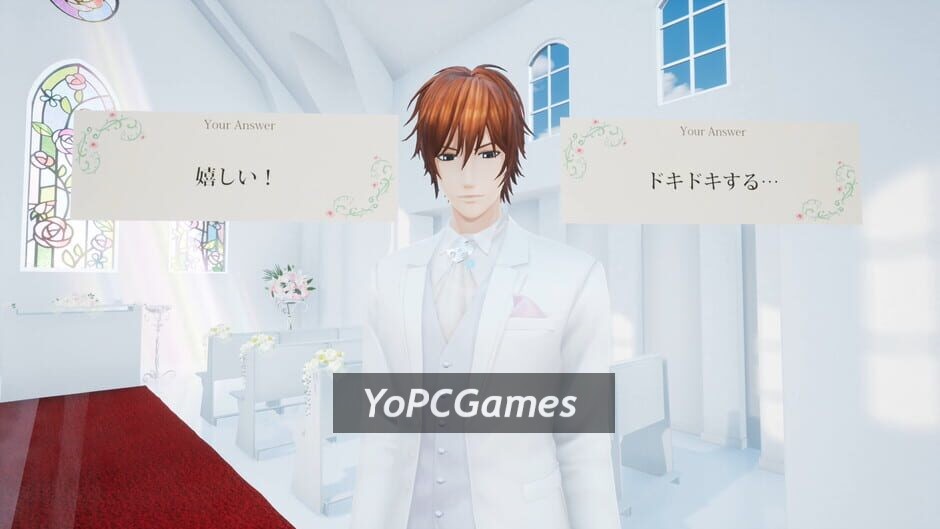 wedding vr: yamato screenshot 5