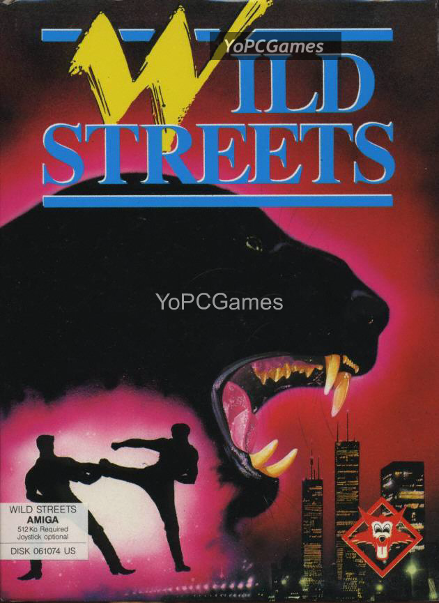 wild streets cover