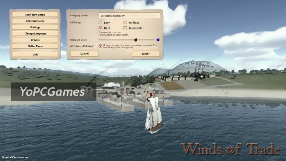 winds of trade screenshot 5