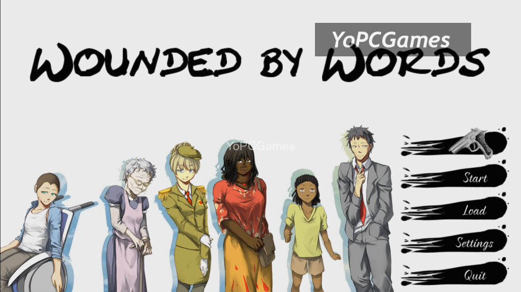 wounded by words game