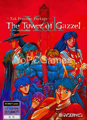 xak iii: the tower of gazzel poster