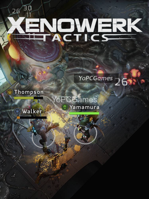 xenowerk tactics pc game