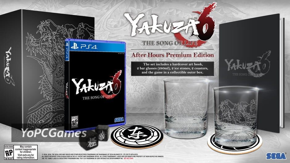 yakuza 6: the song of life - after hours premium edition screenshot 4